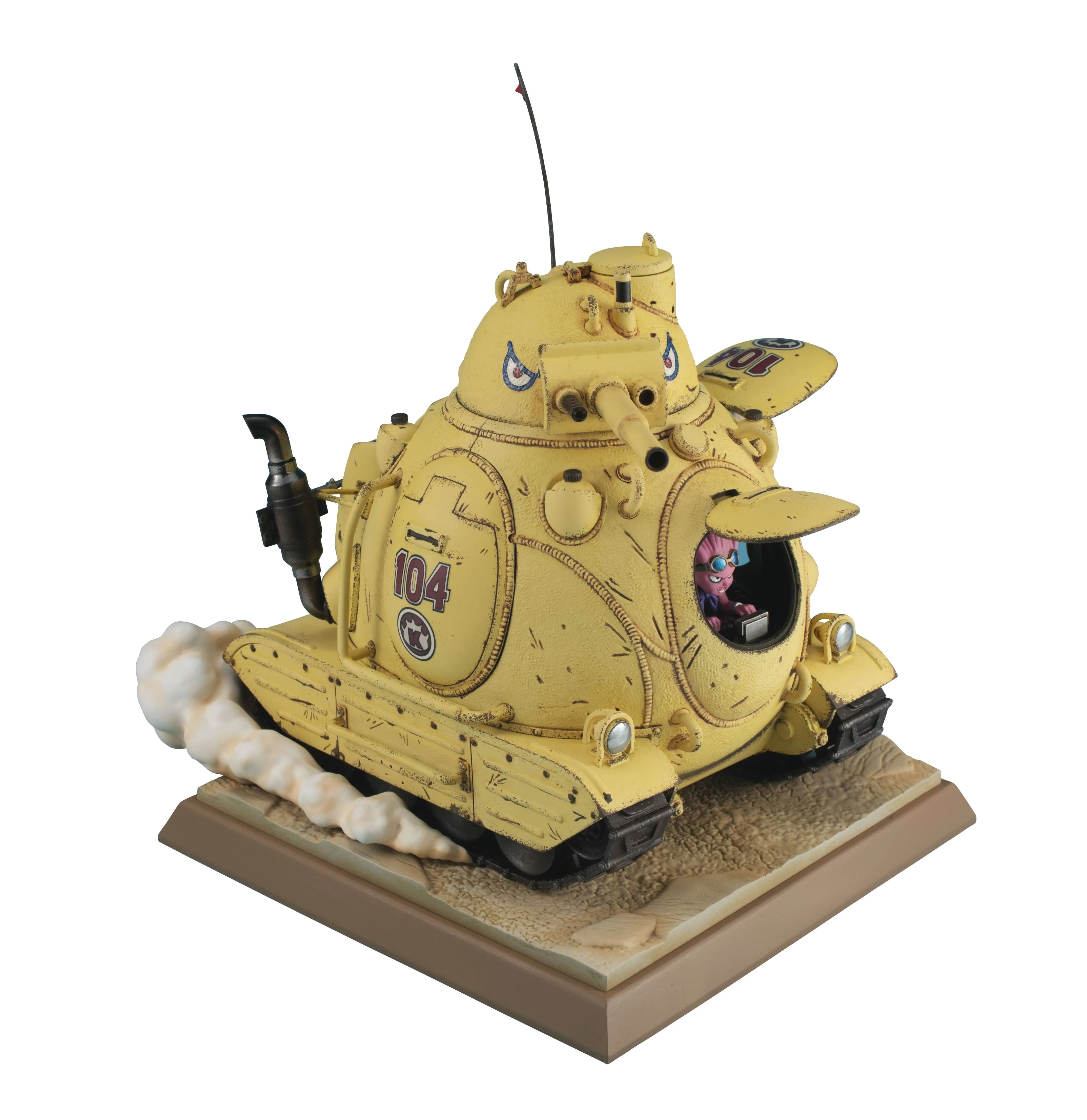 DESKTOP REAL McCOY EX: Sand Land Royal Army Tank Corps No. 104