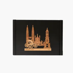 Desktop Set  - Namecard Holder: Malaysian Pride