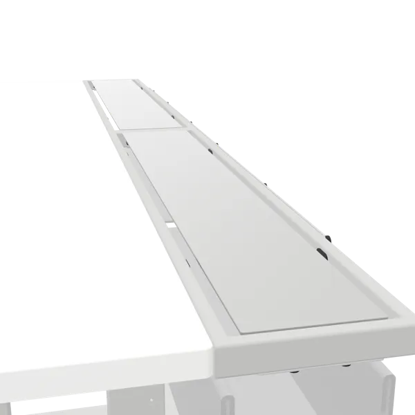Dezctop Bifrost Pro 120 Desk White
