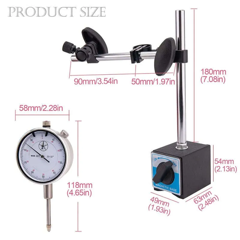 Dial Indicator With Stand