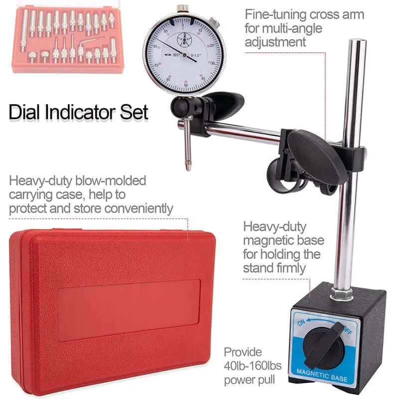 Dial Indicator With Stand