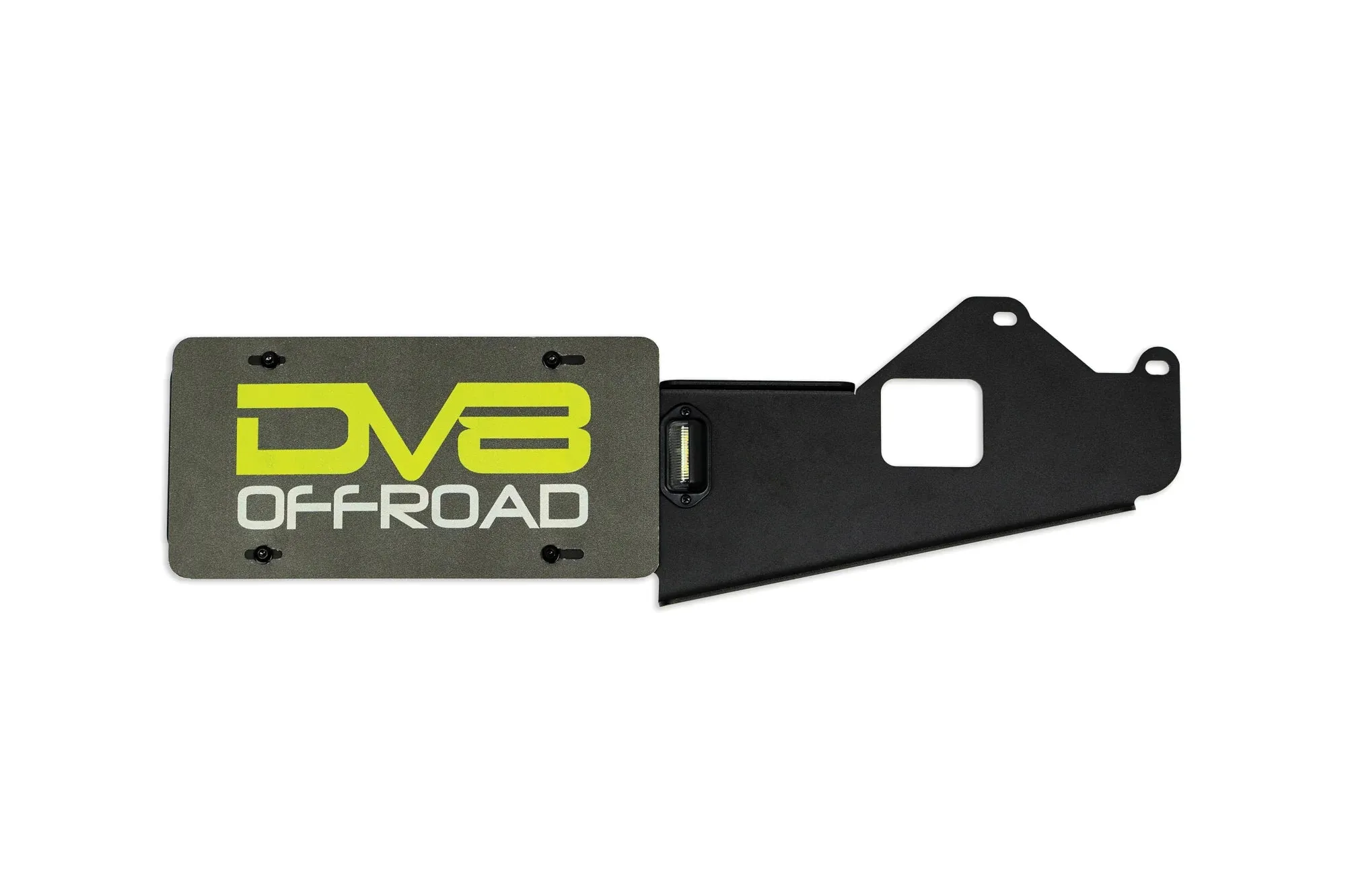 DV8 Rear License Plate Relocation Bracket - 2021  Ford Bronco -  LPBR-03