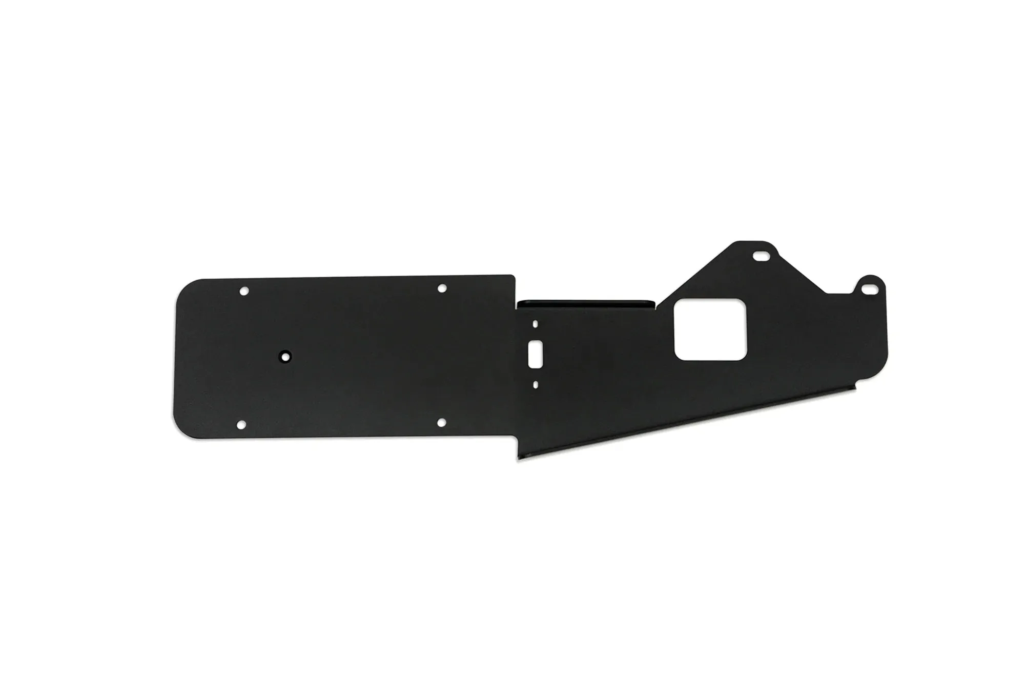 DV8 Rear License Plate Relocation Bracket - 2021  Ford Bronco -  LPBR-03