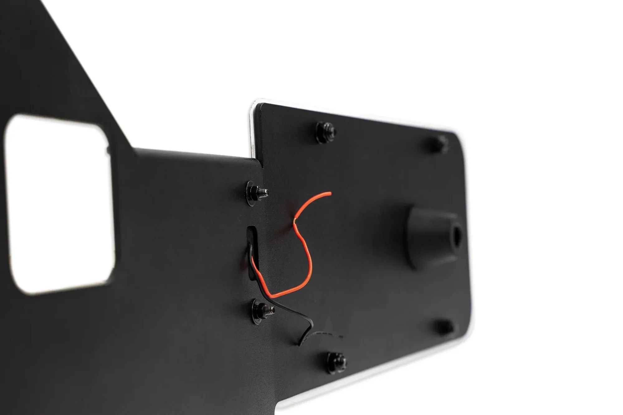 DV8 Rear License Plate Relocation Bracket - 2021  Ford Bronco -  LPBR-03