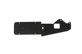 DV8 Rear License Plate Relocation Bracket - 2021  Ford Bronco -  LPBR-03