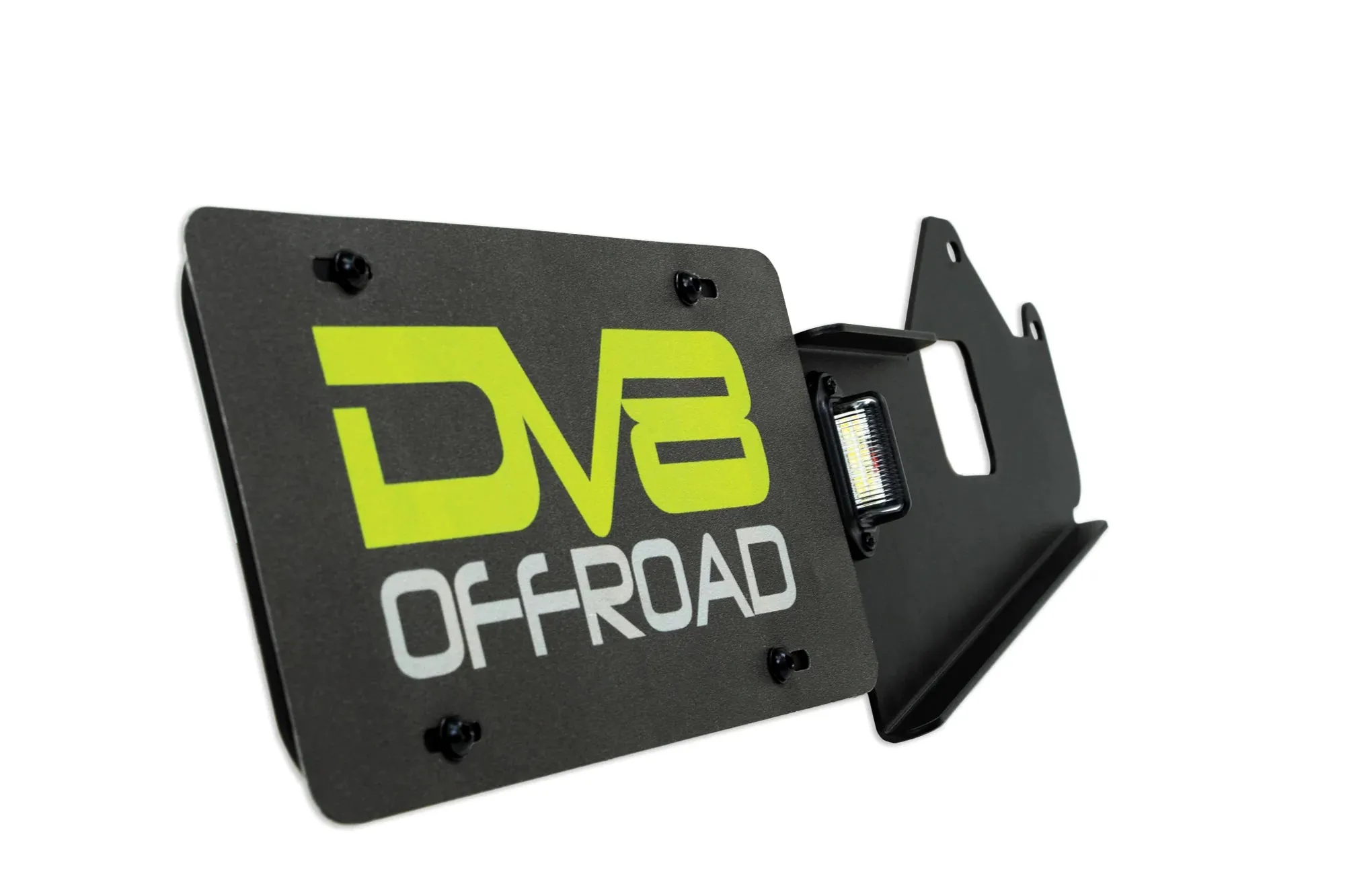 DV8 Rear License Plate Relocation Bracket - 2021  Ford Bronco -  LPBR-03