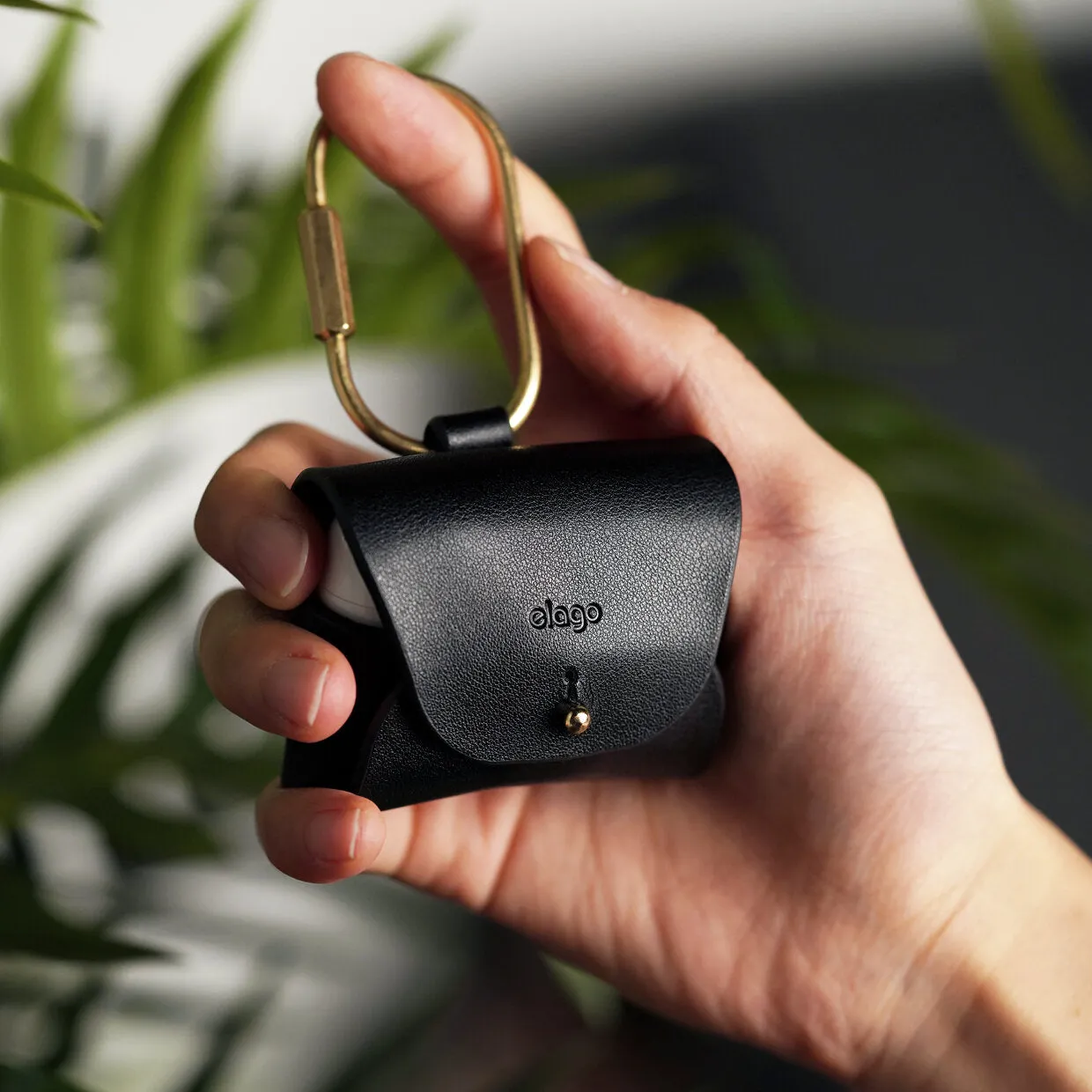 Elago AirPods Pro Leather Case