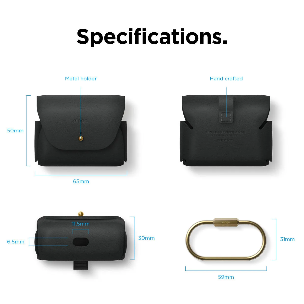 Elago AirPods Pro Leather Case