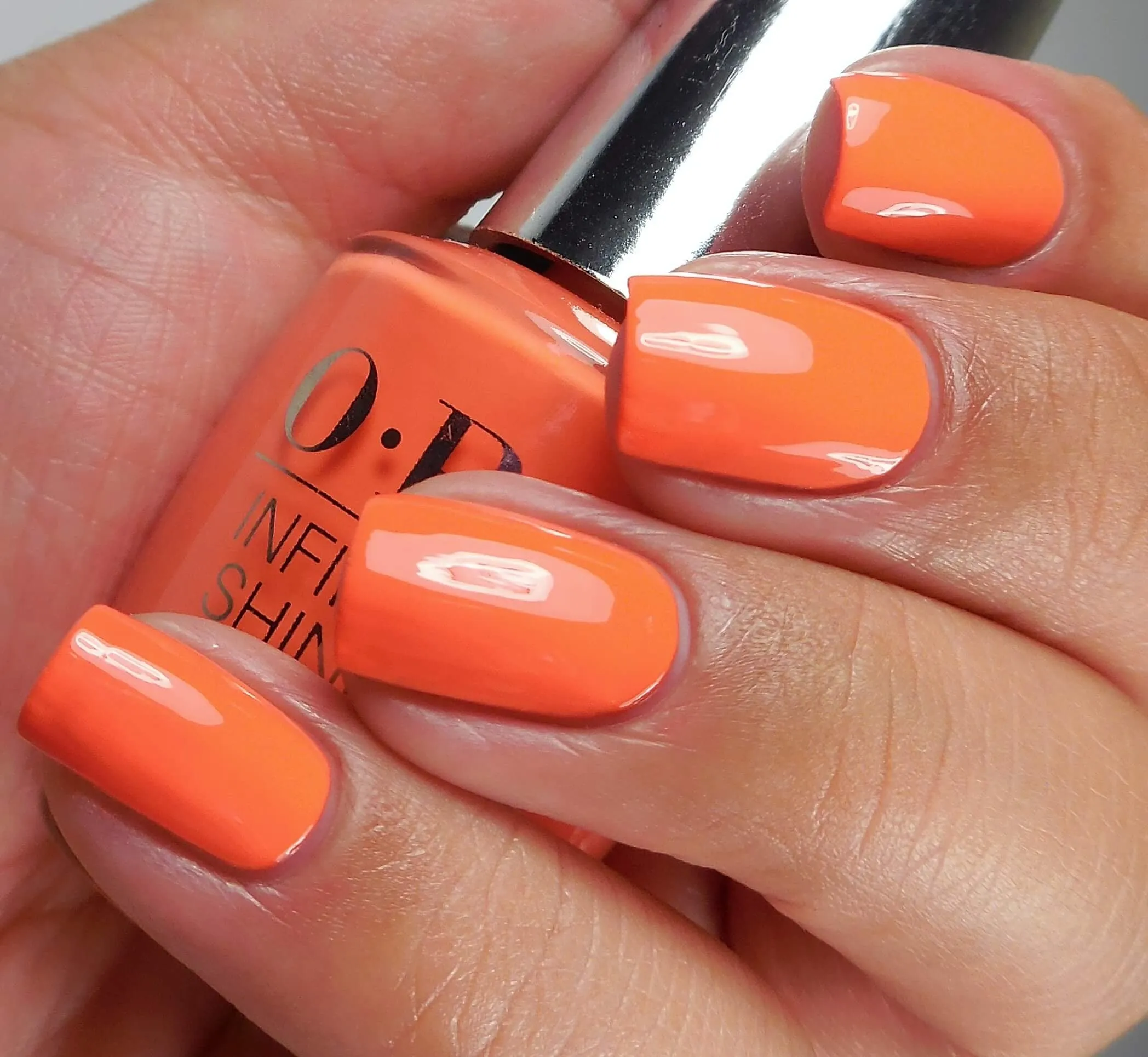 Endurance Race to the Finish * OPI Infinite Shine