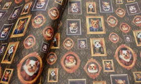 Fancy Dog Gallery | 18" Vinyl Roll