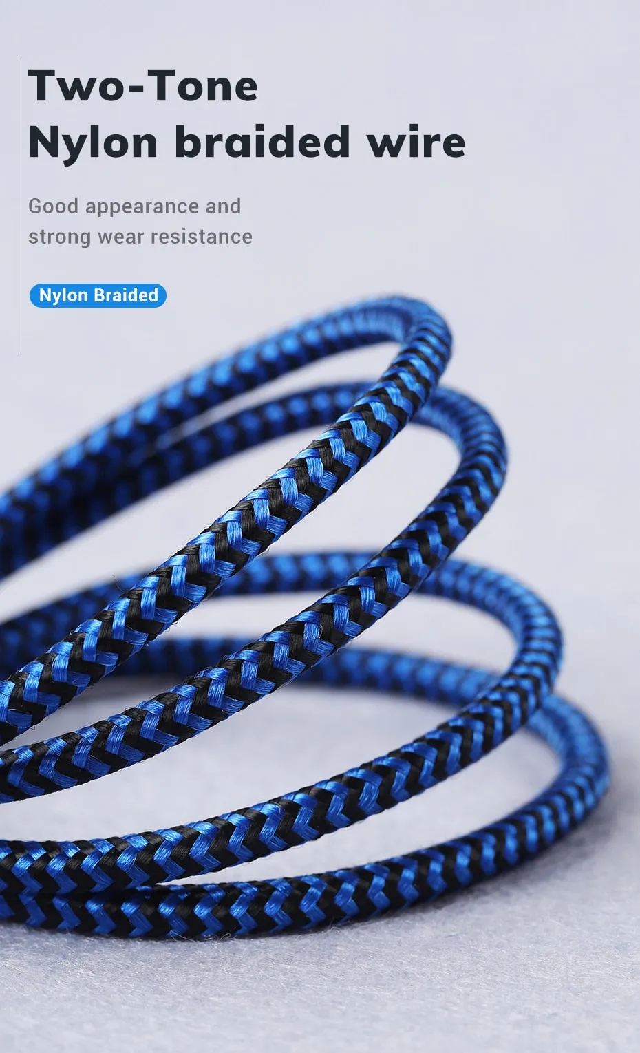 Fast Charging Micro USB & Type C Cable
