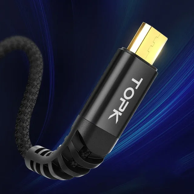 Fast Charging Micro USB & Type C Cable