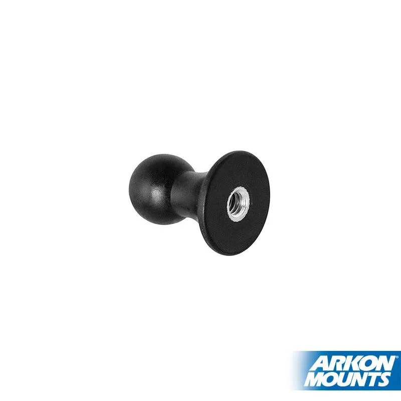 Female Camera 1/4"-20 Threaded Pattern to 17mm Ball Adapter