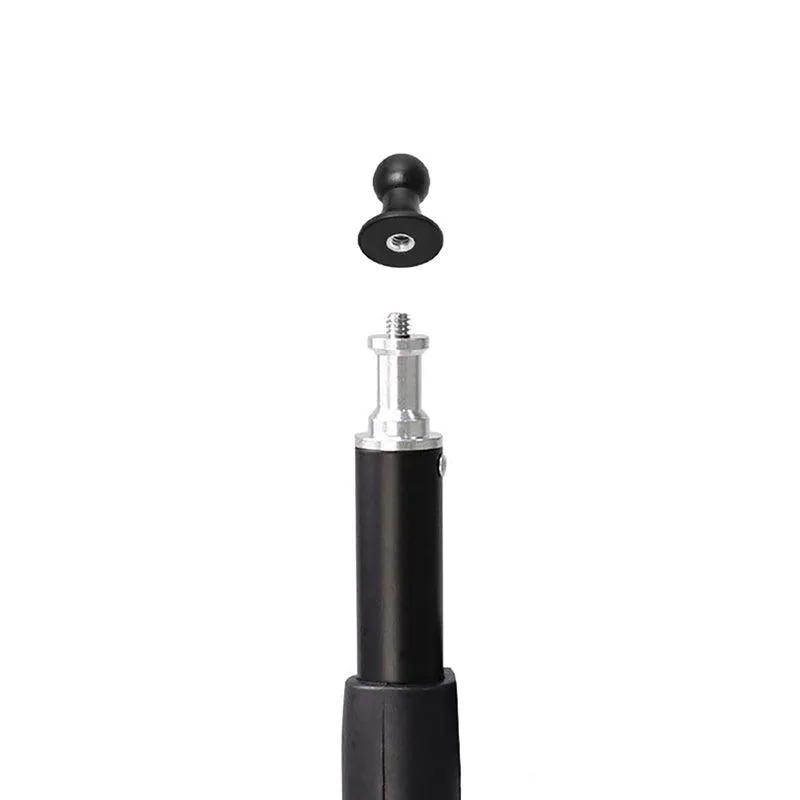 Female Camera 1/4"-20 Threaded Pattern to 17mm Ball Adapter