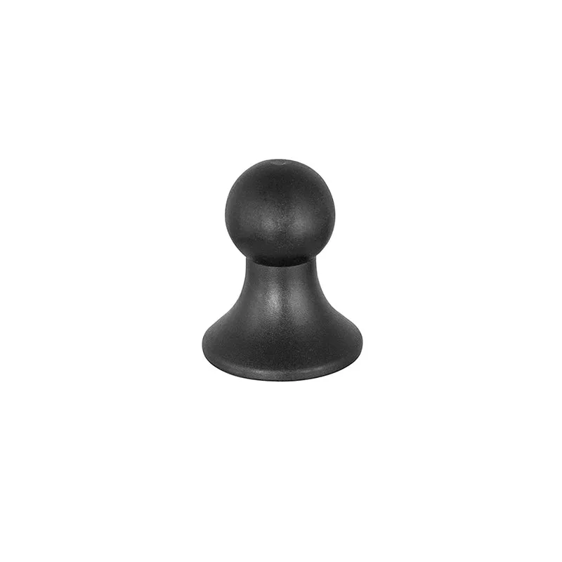 Female Camera 1/4"-20 Threaded Pattern to 17mm Ball Adapter