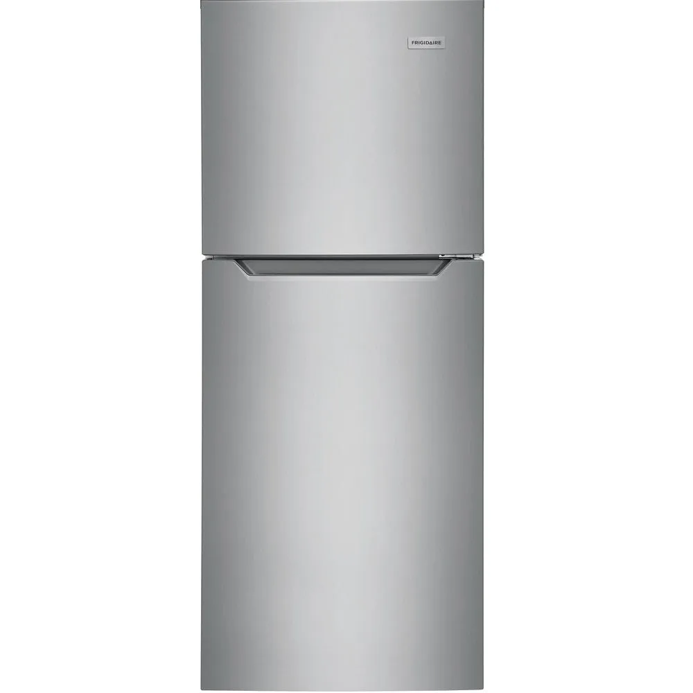 FFET1022UV - REFRIGERATORS - Frigidaire - Top Freezer - Stainless Steel - Open Box