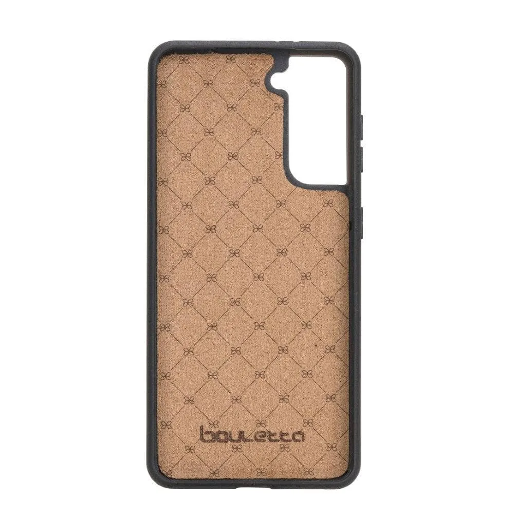 Flex Cover Back Leather Cases for Samsung Galaxy S21 Series
