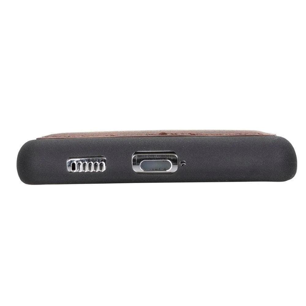 Flex Cover Back Leather Cases for Samsung Galaxy S21 Series