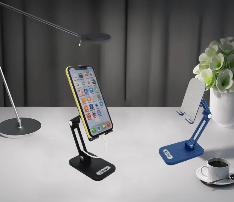 Foldable desktop phone holder Q-C39