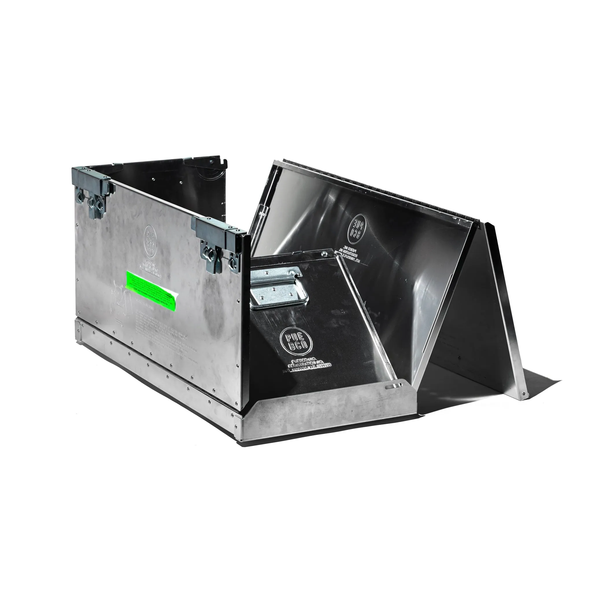 Folding Aluminum Trunk