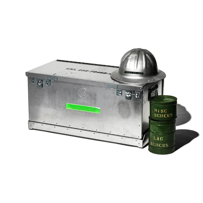 Folding Aluminum Trunk