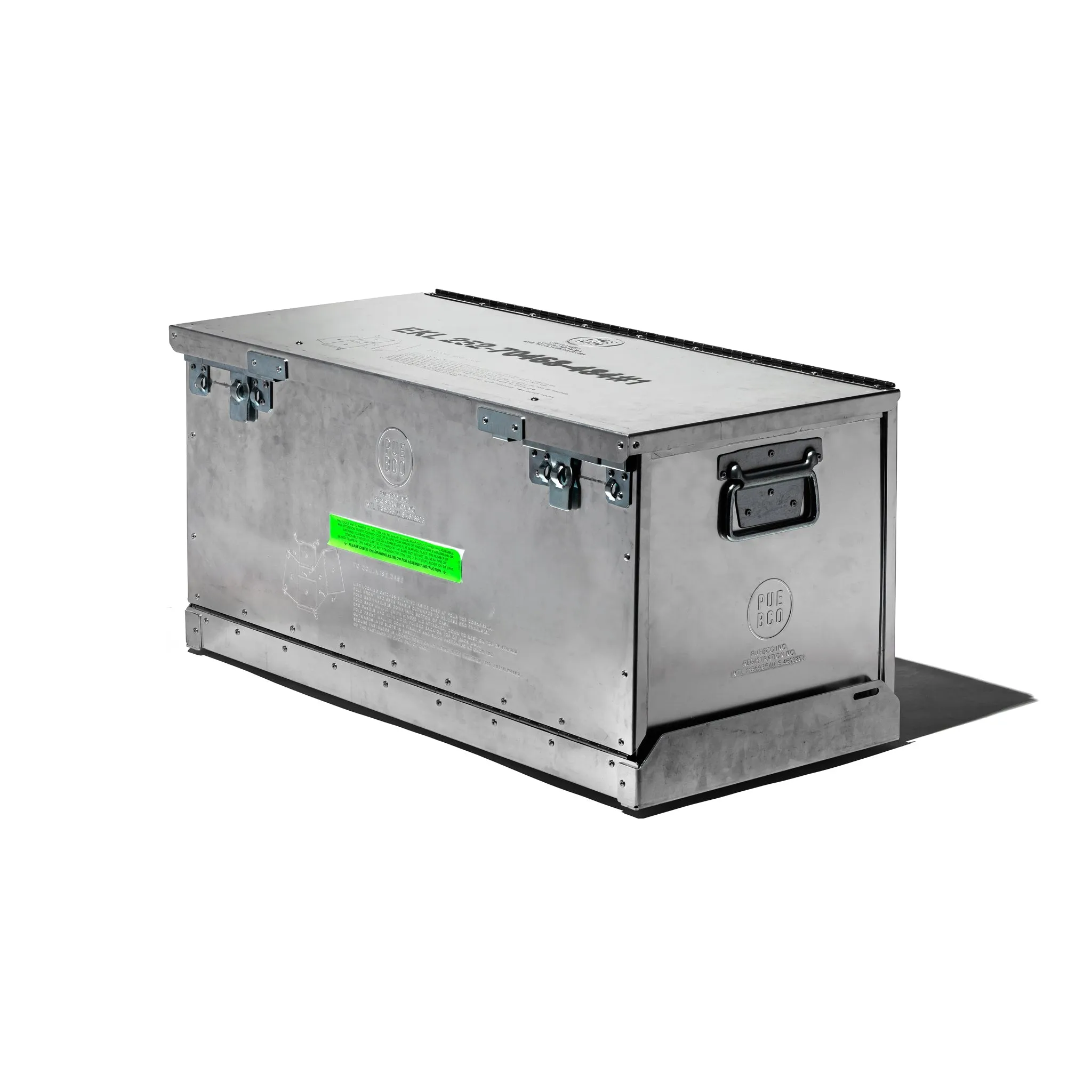 Folding Aluminum Trunk
