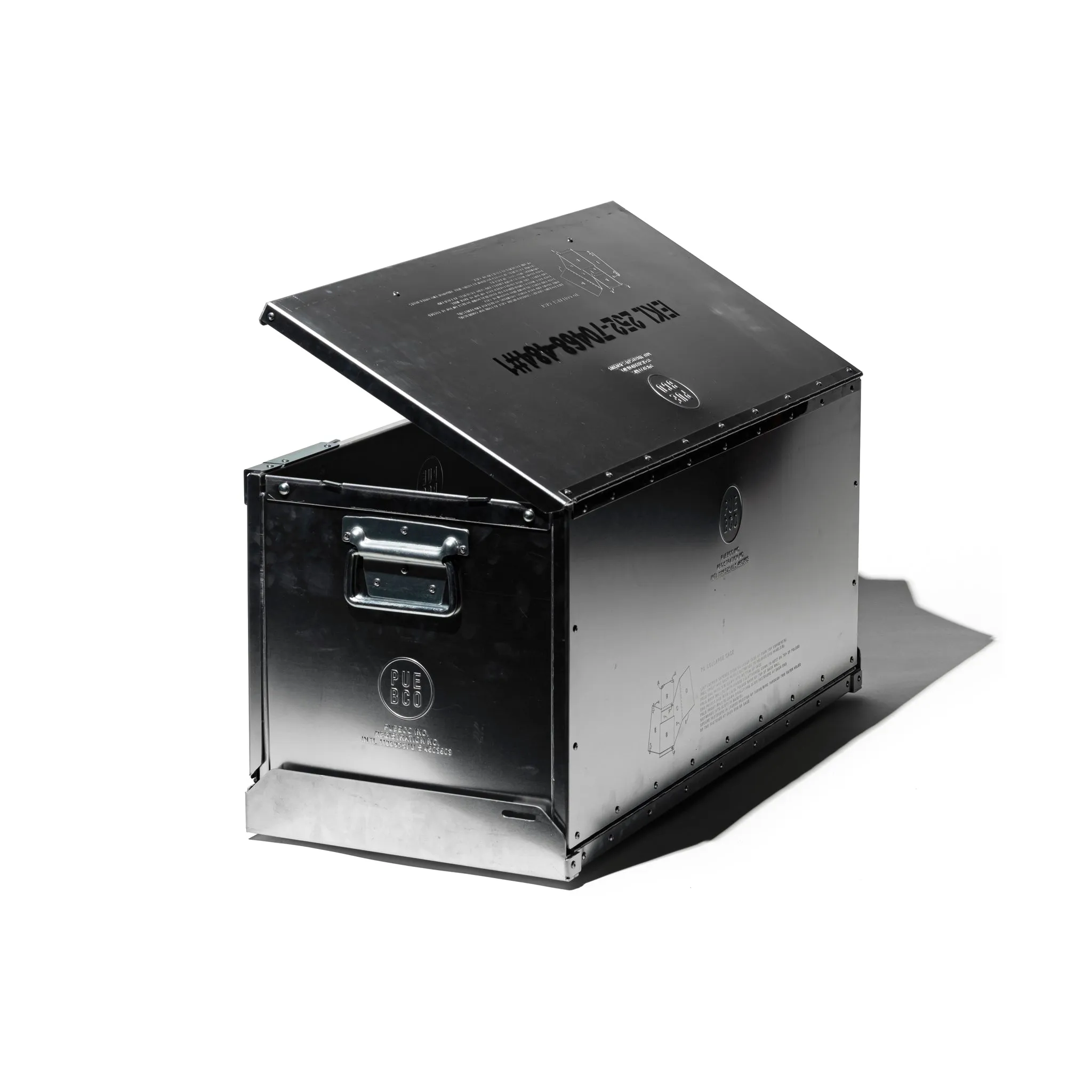 Folding Aluminum Trunk