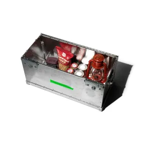 Folding Aluminum Trunk
