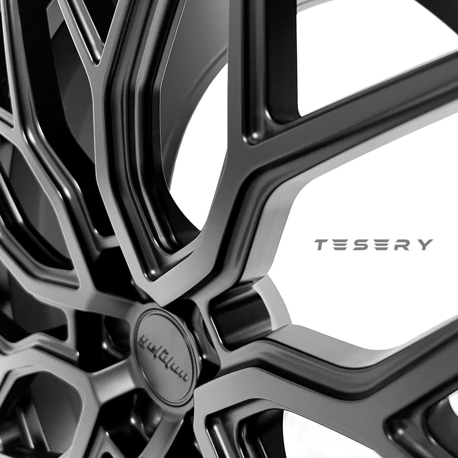 Forged wheels for retrofitting Tesla Model 3/Y/S 【Style 8(Set of 4)】