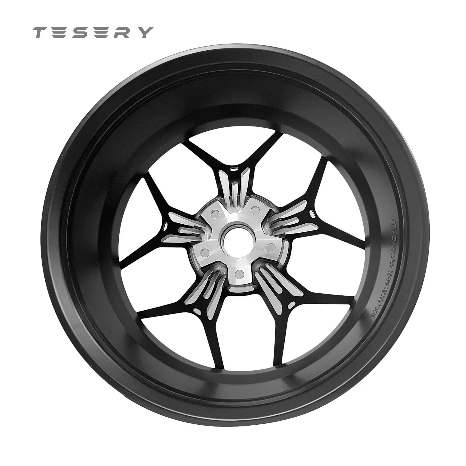 Forged Wheels for Tesla Model 3/Y/S/X 【Style 2(Set of 4)】