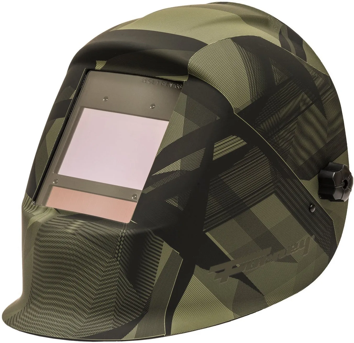Forney 55711 Master Series Edge Auto-darkening Welding Helmet, Edge Master