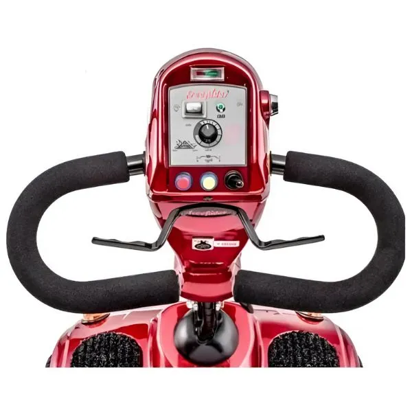 FreeRider USA FR168-4S II 4 Wheel Bariatric Scooter