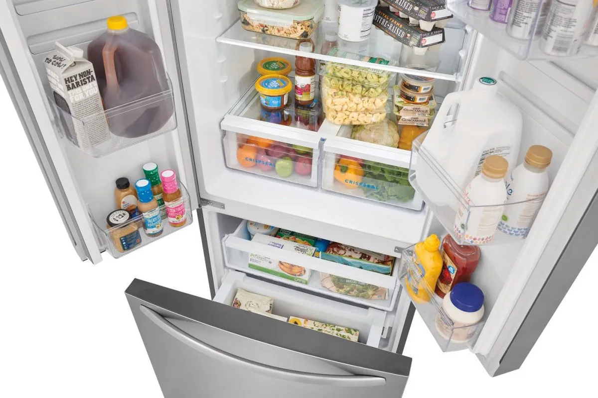 FRFG1813AV - REFRIGERATORS - Frigidaire - French 3-Door - Stainless Steel - Open Box