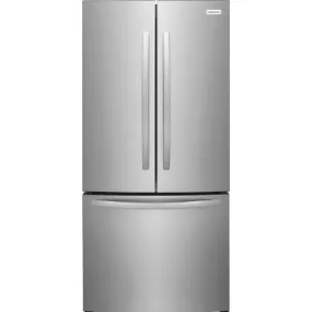 FRFG1813AV - REFRIGERATORS - Frigidaire - French 3-Door - Stainless Steel - Open Box