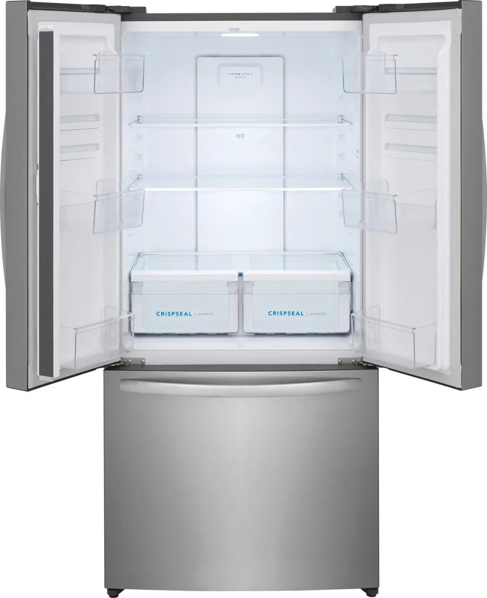 FRFG1813AV - REFRIGERATORS - Frigidaire - French 3-Door - Stainless Steel - Open Box