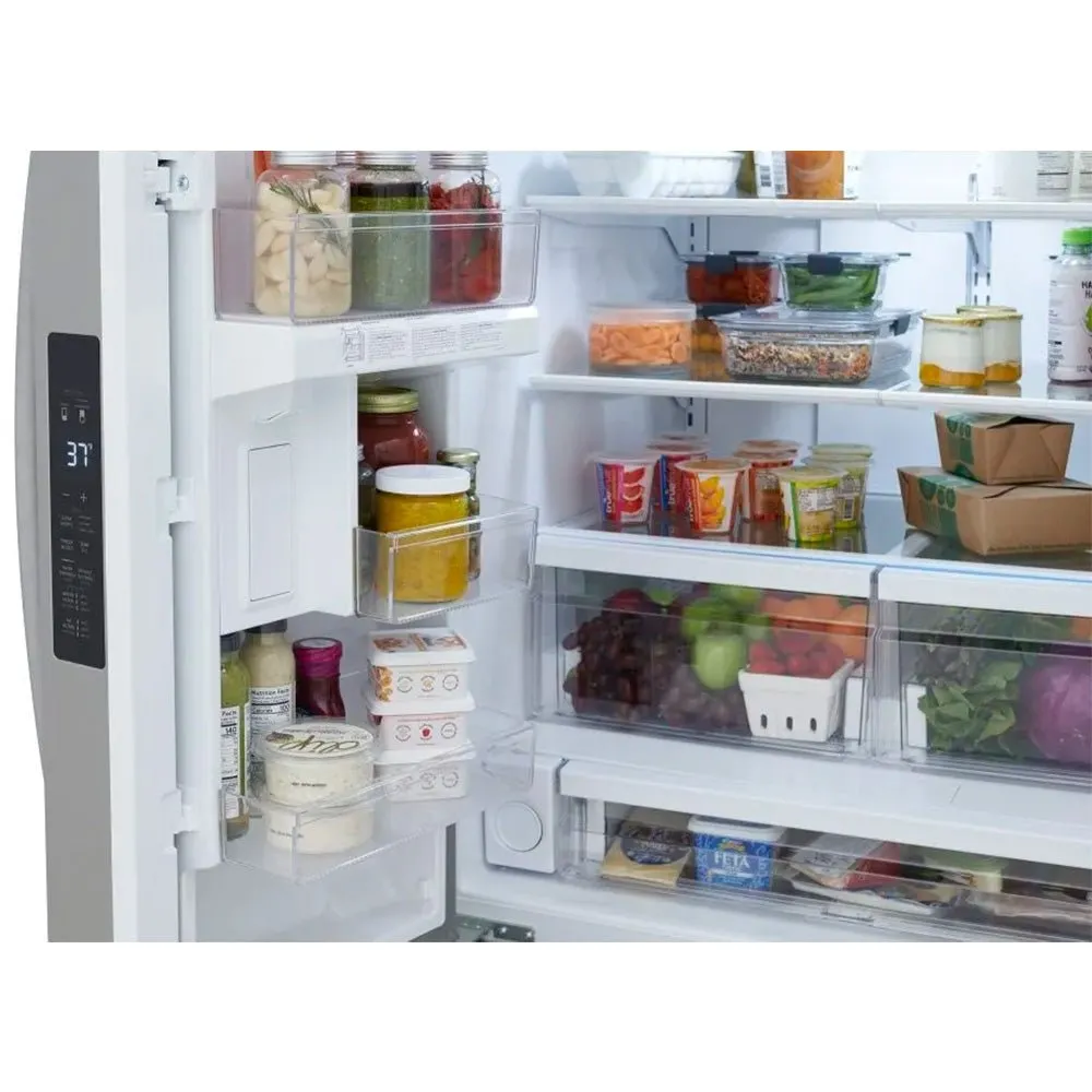 FRFN2813AF - REFRIGERATORS - Frigidaire - French 3-Door - Stainless Steel - Open Box