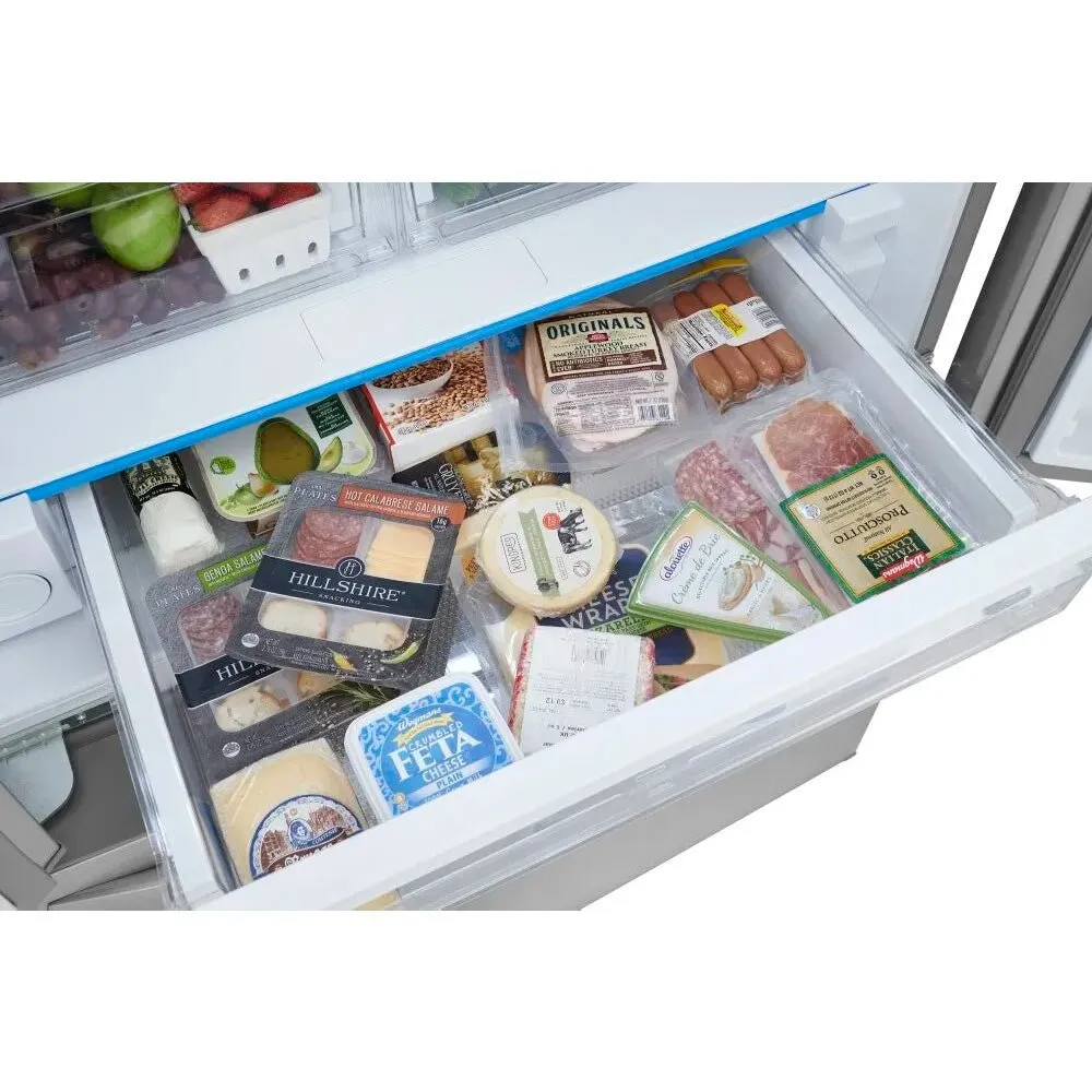 FRFN2813AF - REFRIGERATORS - Frigidaire - French 3-Door - Stainless Steel - Open Box