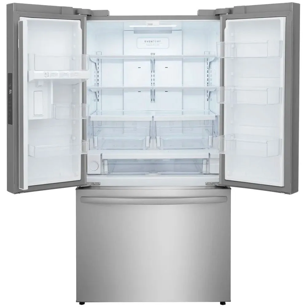 FRFN2813AF - REFRIGERATORS - Frigidaire - French 3-Door - Stainless Steel - Open Box