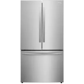 FRFN2813AF - REFRIGERATORS - Frigidaire - French 3-Door - Stainless Steel - Open Box