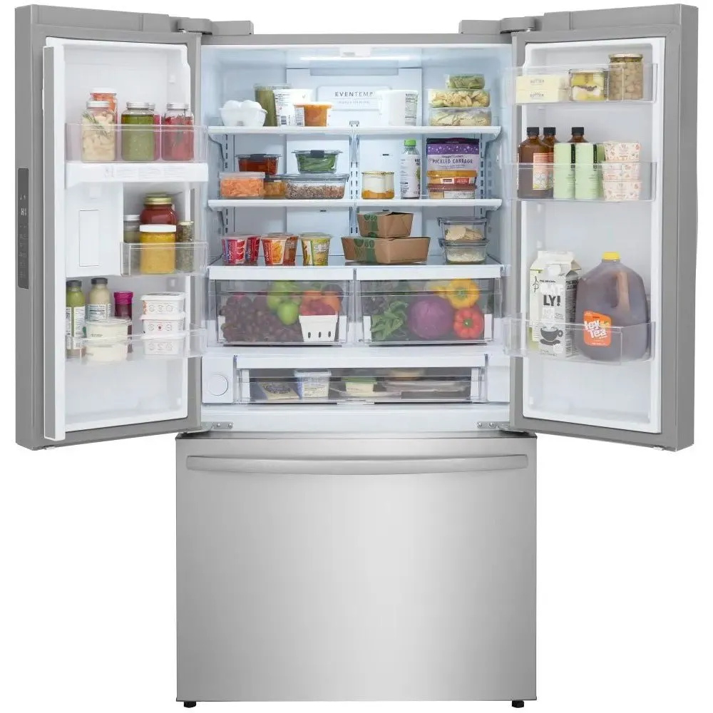 FRFN2813AF - REFRIGERATORS - Frigidaire - French 3-Door - Stainless Steel - Open Box