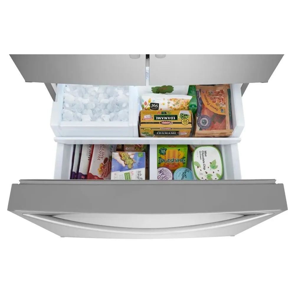 FRFN2813AF - REFRIGERATORS - Frigidaire - French 3-Door - Stainless Steel - Open Box
