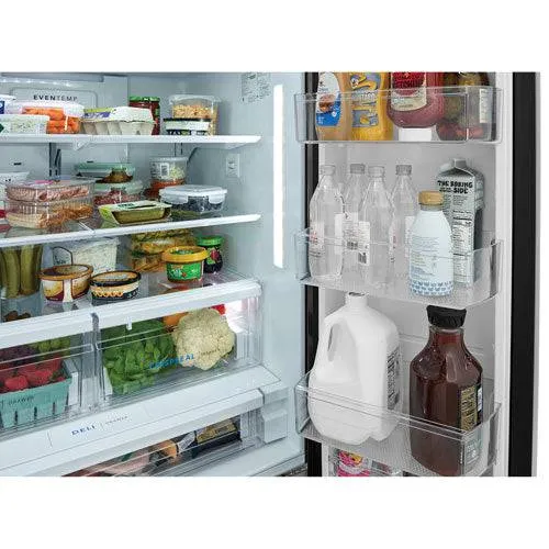 FRFS2823AD - REFRIGERATORS - Frigidaire - French 3-Door - Black Stainless - New