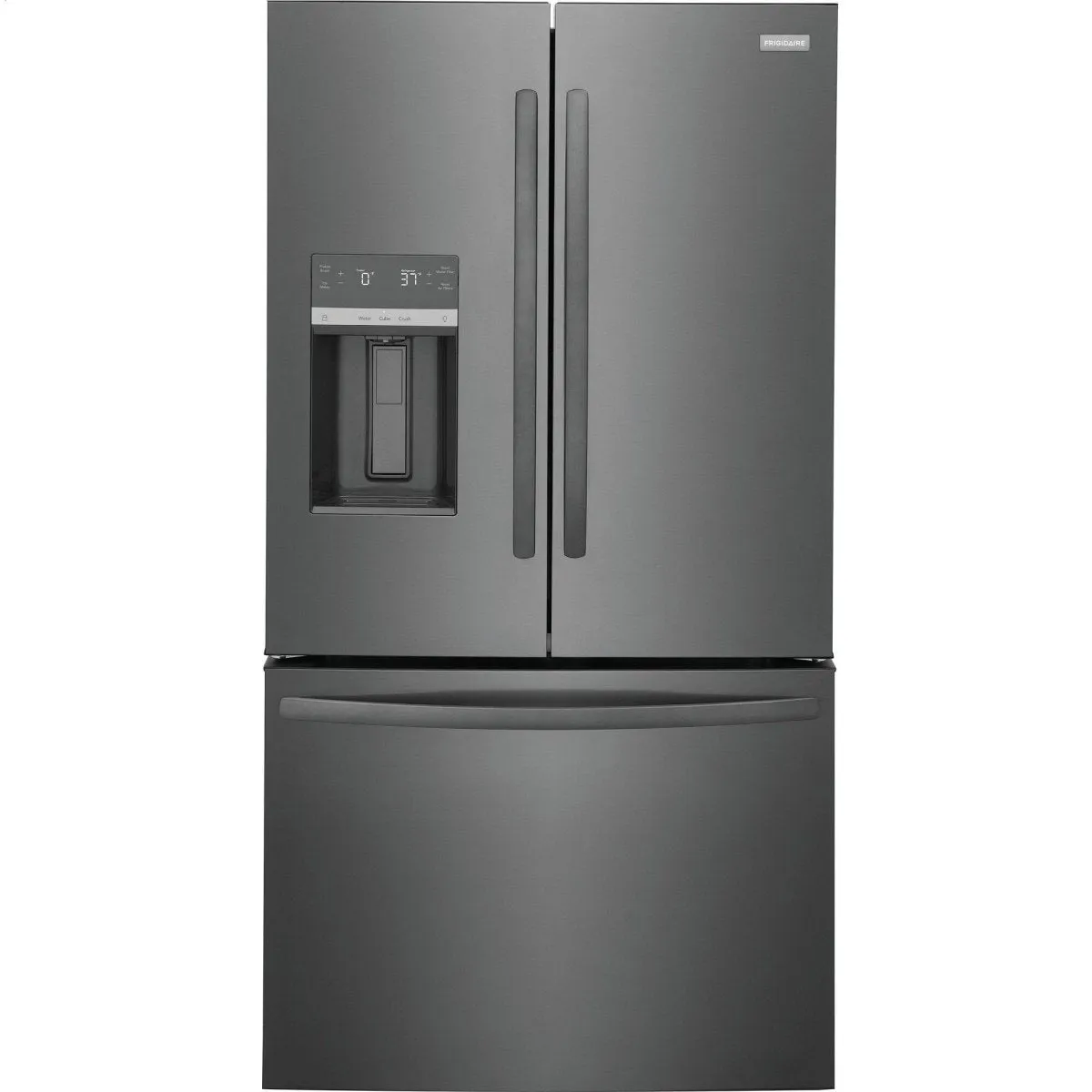 FRFS2823AD - REFRIGERATORS - Frigidaire - French 3-Door - Black Stainless - New