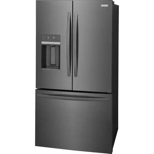 FRFS2823AD - REFRIGERATORS - Frigidaire - French 3-Door - Black Stainless - New