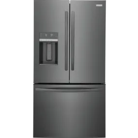 FRFS2823AD - REFRIGERATORS - Frigidaire - French 3-Door - Black Stainless - New