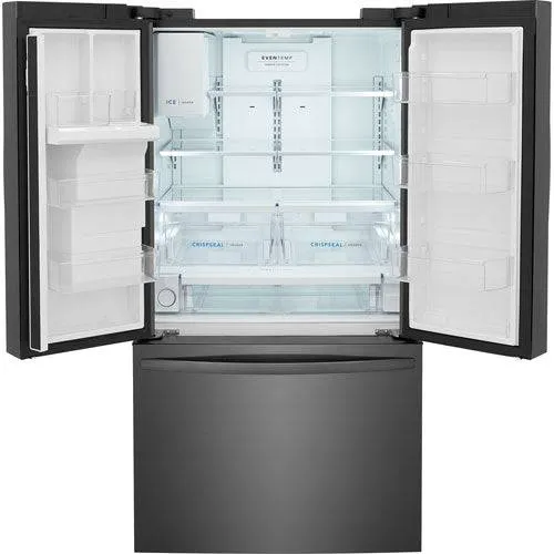 FRFS2823AD - REFRIGERATORS - Frigidaire - French 3-Door - Black Stainless - New