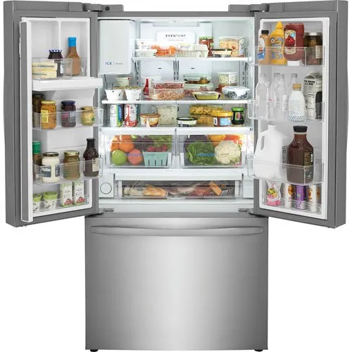 FRFS2823AS - REFRIGERATORS - Frigidaire - French 3-Door - Stainless Steel - New