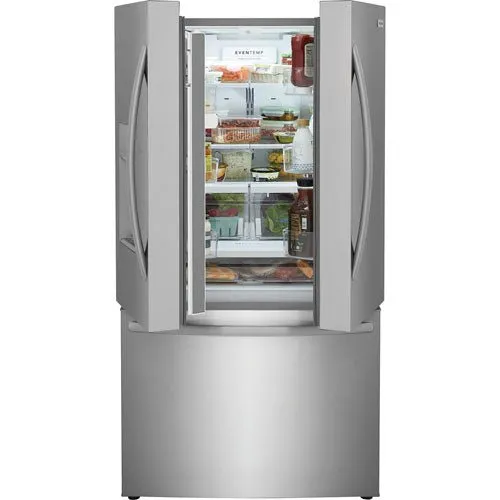 FRFS2823AS - REFRIGERATORS - Frigidaire - French 3-Door - Stainless Steel - New