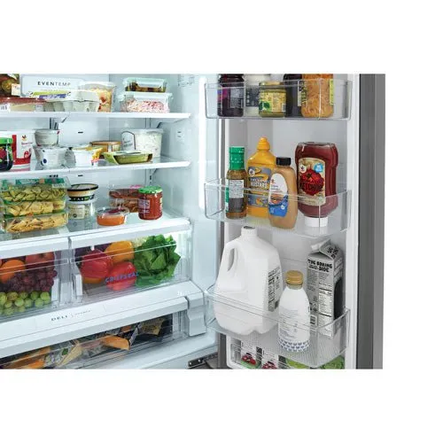 FRFS2823AS - REFRIGERATORS - Frigidaire - French 3-Door - Stainless Steel - New