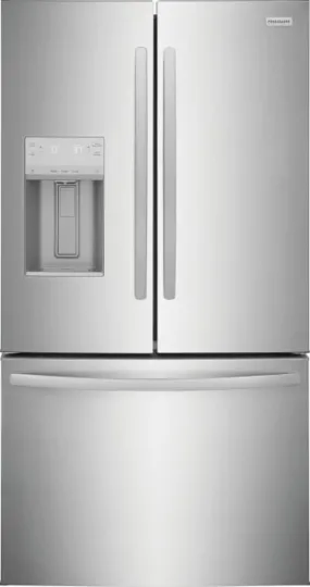 FRFS2823AS - REFRIGERATORS - Frigidaire - French 3-Door - Stainless Steel - New